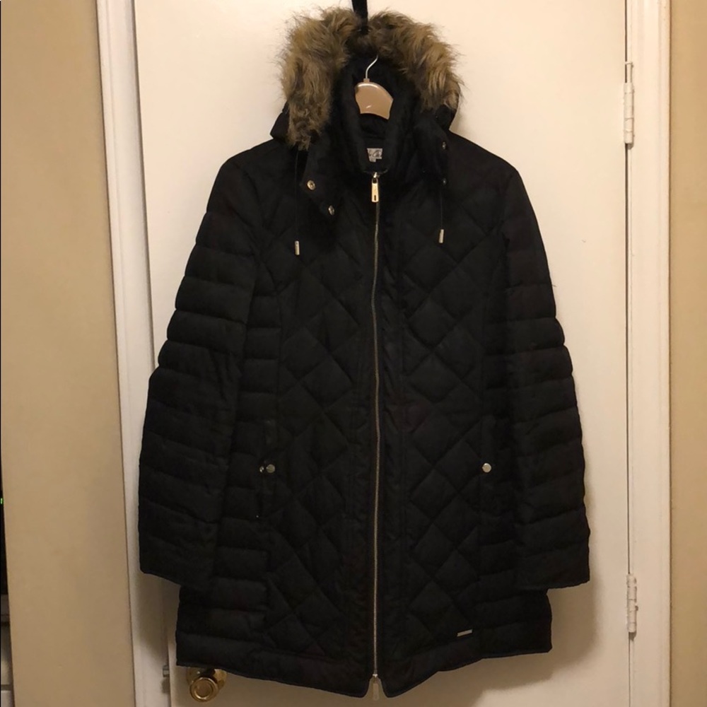 Kenneth Cole Women’s Jacket with Removable Hood XL